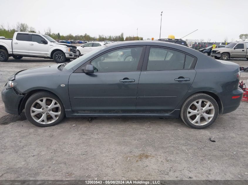 2009 Mazda 3 S VIN: JM1BK323791257109 Lot: 12003543