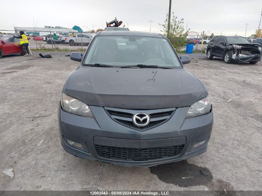 2009 Mazda 3 S VIN: JM1BK323791257109 Lot: 12003543