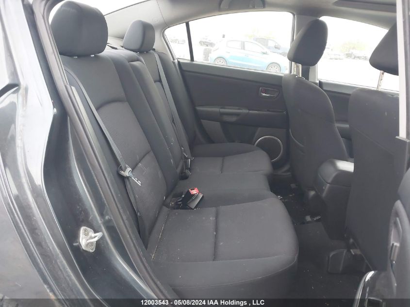 2009 Mazda 3 S VIN: JM1BK323791257109 Lot: 12003543