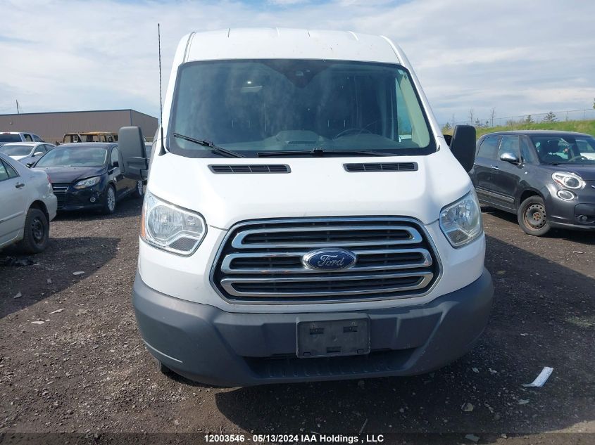 2017 Ford Transit-250 VIN: 1FTYR2DG6HKA06686 Lot: 12003546