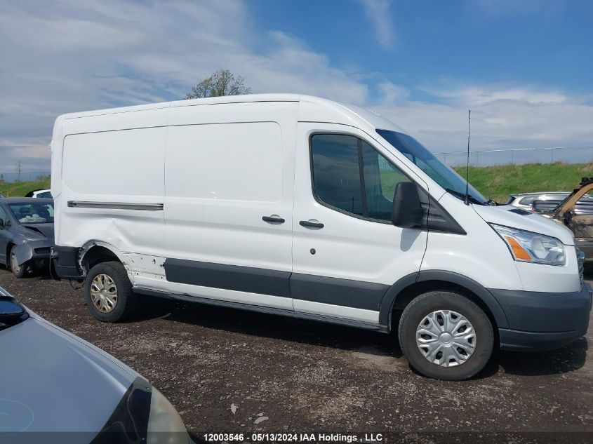 2017 Ford Transit-250 VIN: 1FTYR2DG6HKA06686 Lot: 12003546