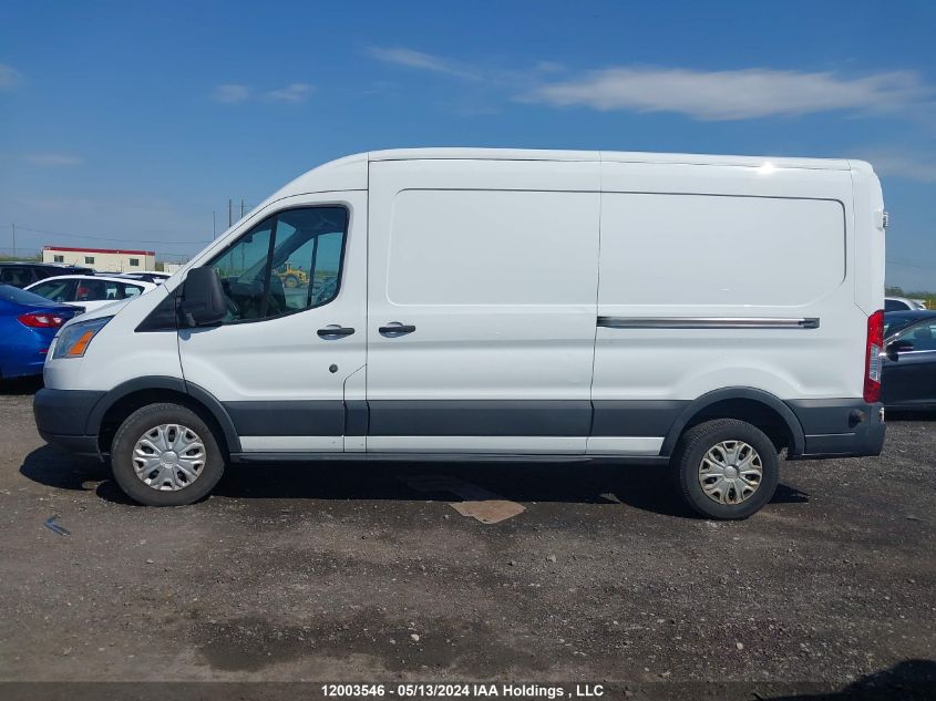 2017 Ford Transit-250 VIN: 1FTYR2DG6HKA06686 Lot: 12003546