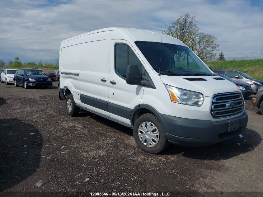 2017 Ford Transit-250 VIN: 1FTYR2DG6HKA06686 Lot: 12003546