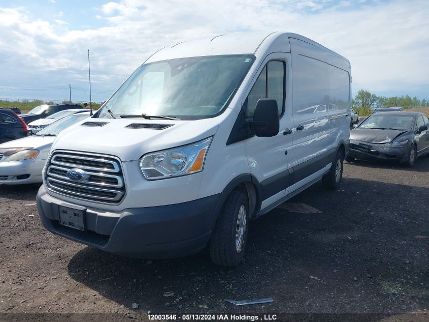 2017 Ford Transit-250 VIN: 1FTYR2DG6HKA06686 Lot: 12003546