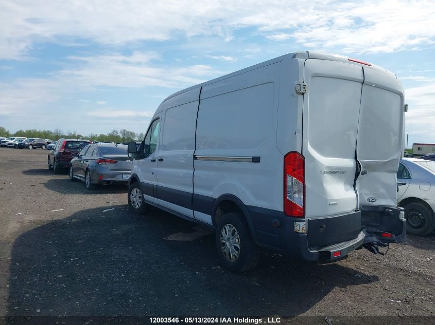 2017 Ford Transit-250 VIN: 1FTYR2DG6HKA06686 Lot: 12003546