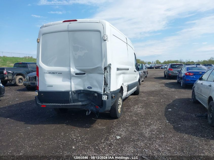 2017 Ford Transit-250 VIN: 1FTYR2DG6HKA06686 Lot: 12003546