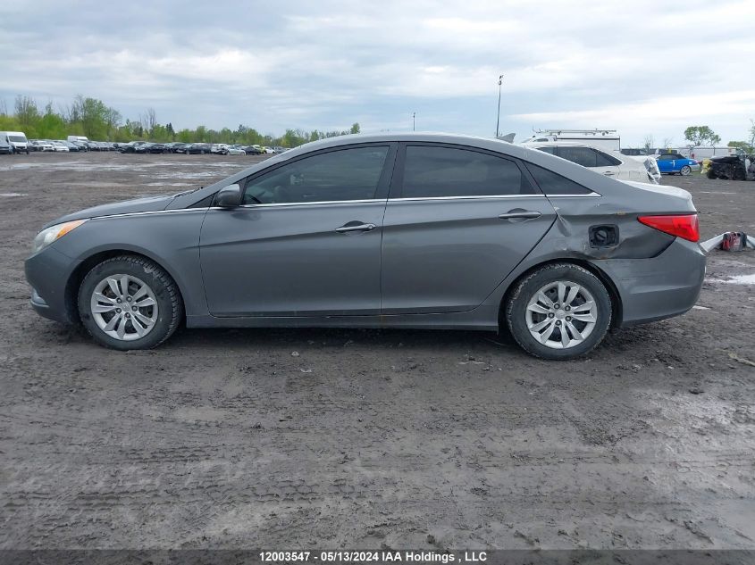 2013 Hyundai Sonata VIN: 5NPEB4AC9DH559023 Lot: 12003547