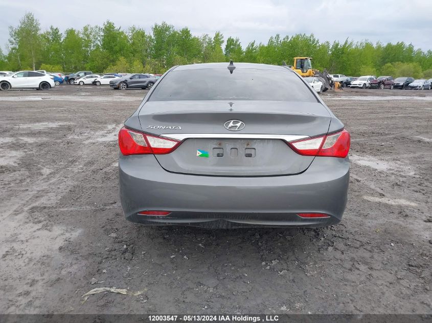 2013 Hyundai Sonata VIN: 5NPEB4AC9DH559023 Lot: 12003547