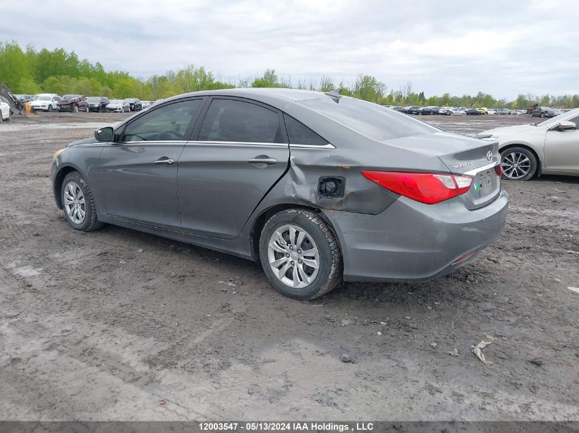 2013 Hyundai Sonata VIN: 5NPEB4AC9DH559023 Lot: 12003547