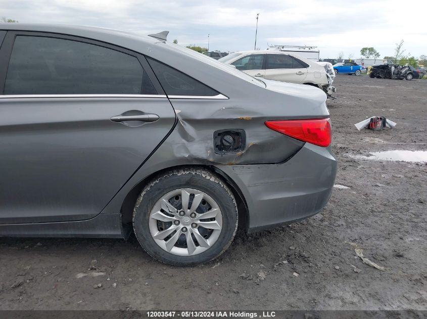 2013 Hyundai Sonata VIN: 5NPEB4AC9DH559023 Lot: 12003547