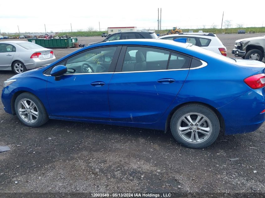 2018 Chevrolet Cruze VIN: 1G1BE5SM8J7115051 Lot: 12003549