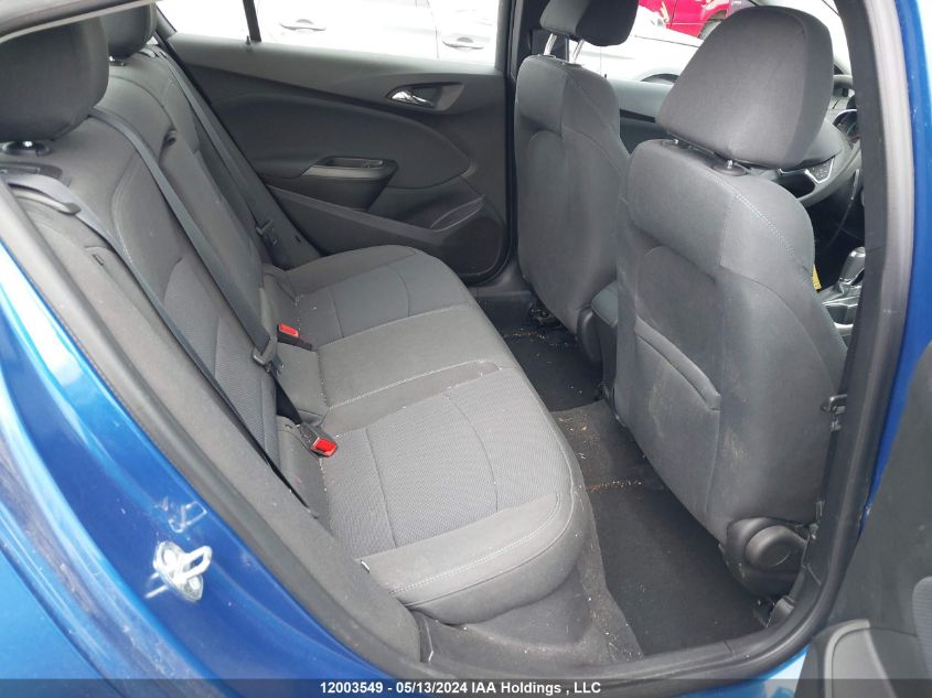 2018 Chevrolet Cruze VIN: 1G1BE5SM8J7115051 Lot: 12003549