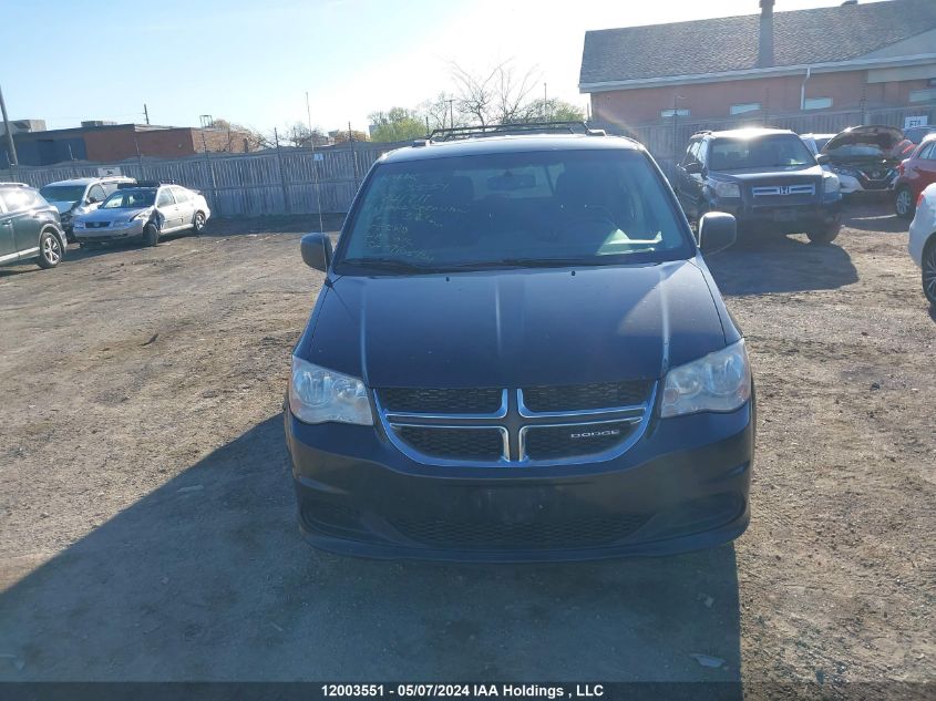 2011 Dodge Grand Caravan VIN: 2D4RN4DG6BR741711 Lot: 12003551