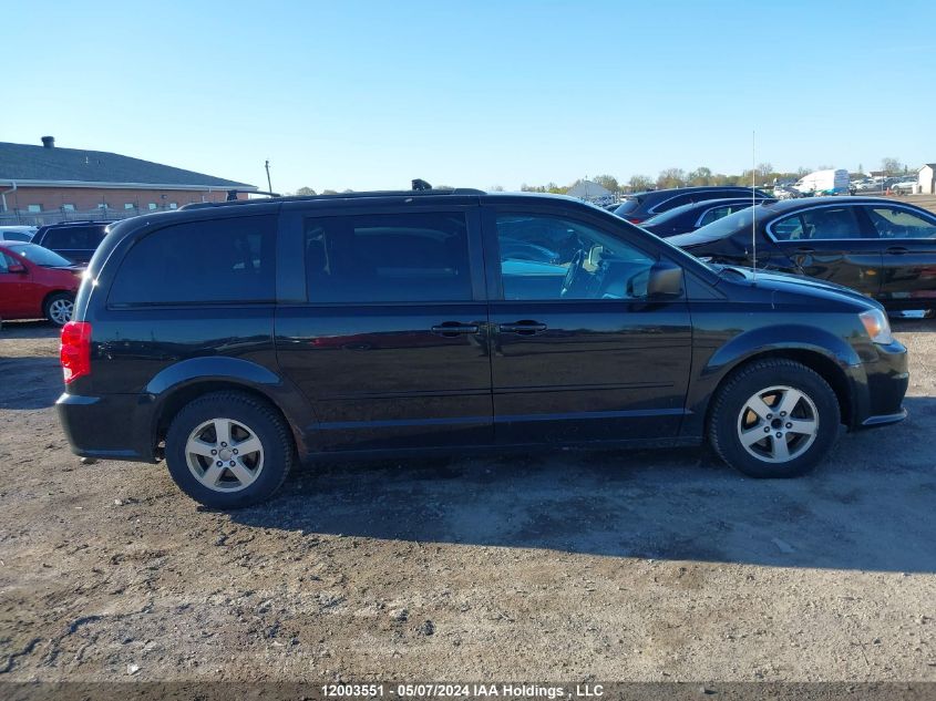 2011 Dodge Grand Caravan VIN: 2D4RN4DG6BR741711 Lot: 12003551