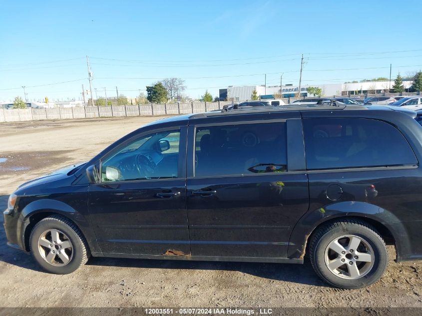 2011 Dodge Grand Caravan VIN: 2D4RN4DG6BR741711 Lot: 12003551