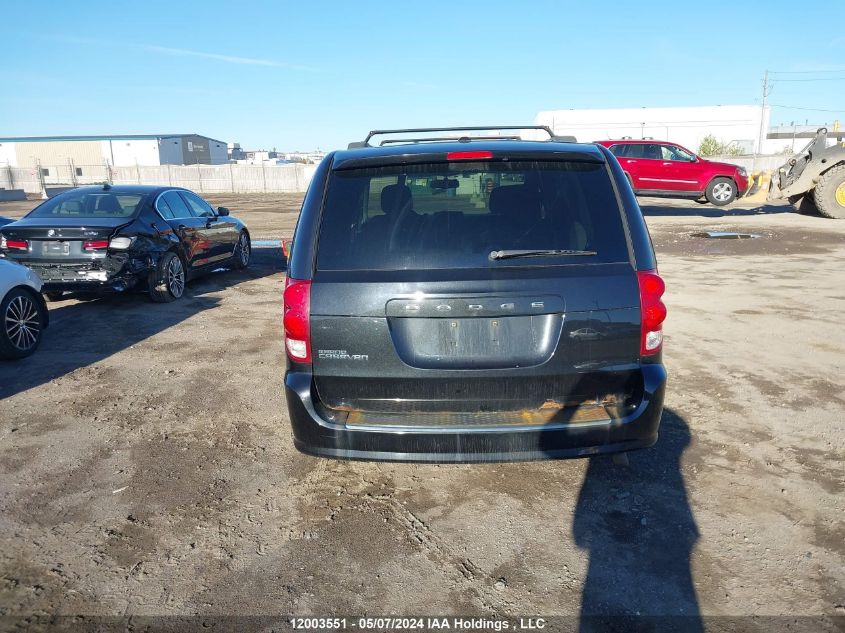 2011 Dodge Grand Caravan VIN: 2D4RN4DG6BR741711 Lot: 12003551