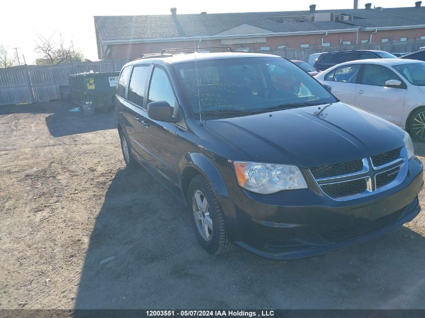 2011 Dodge Grand Caravan VIN: 2D4RN4DG6BR741711 Lot: 12003551