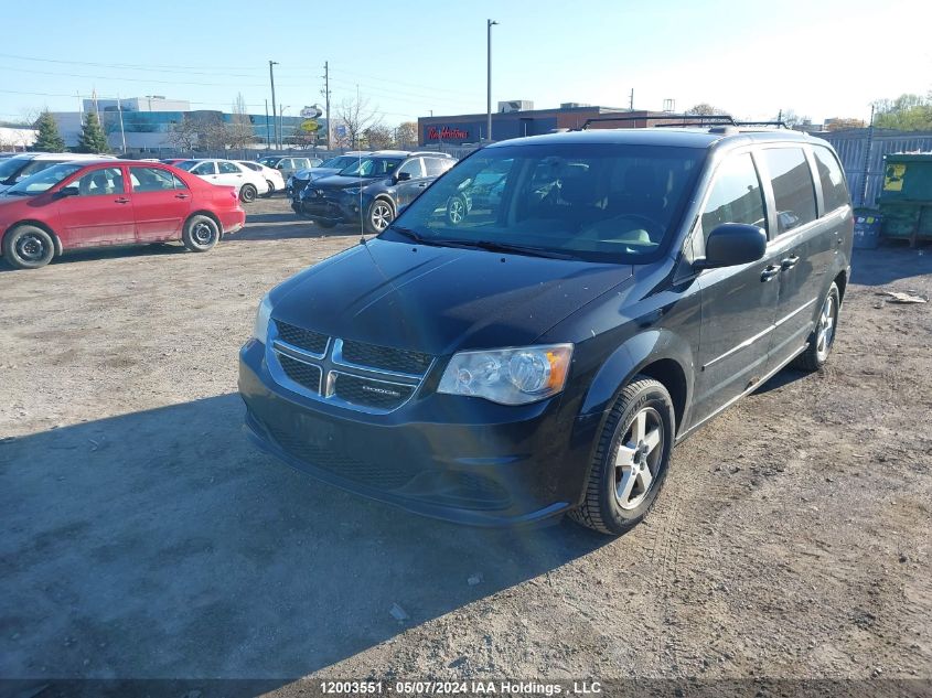 2011 Dodge Grand Caravan VIN: 2D4RN4DG6BR741711 Lot: 12003551