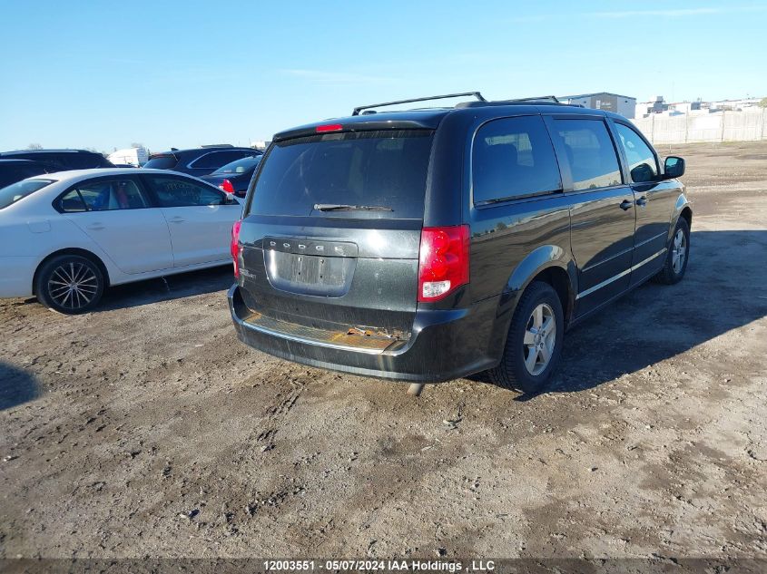 2011 Dodge Grand Caravan VIN: 2D4RN4DG6BR741711 Lot: 12003551