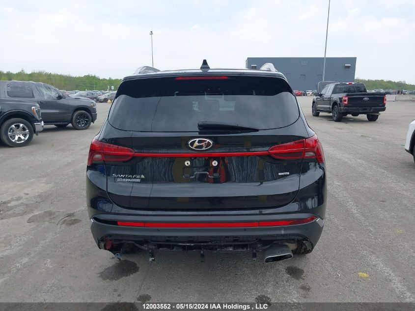 2022 Hyundai Santa Fe Sel VIN: 5NMS3DAJ9NH380042 Lot: 12003552