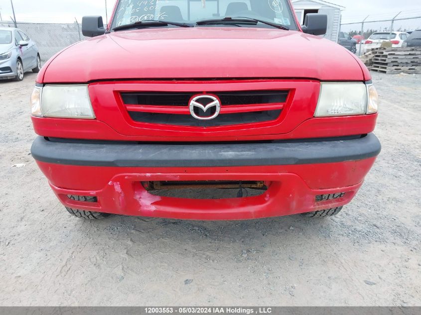 2006 Mazda B-Series Pickup VIN: 4F4YR46U06PM05602 Lot: 12003553