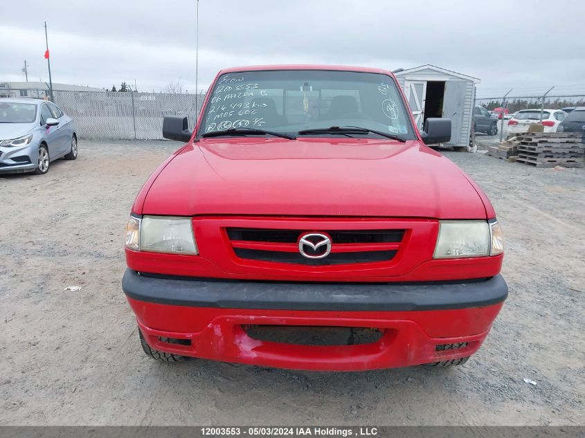 2006 Mazda B-Series Pickup VIN: 4F4YR46U06PM05602 Lot: 12003553