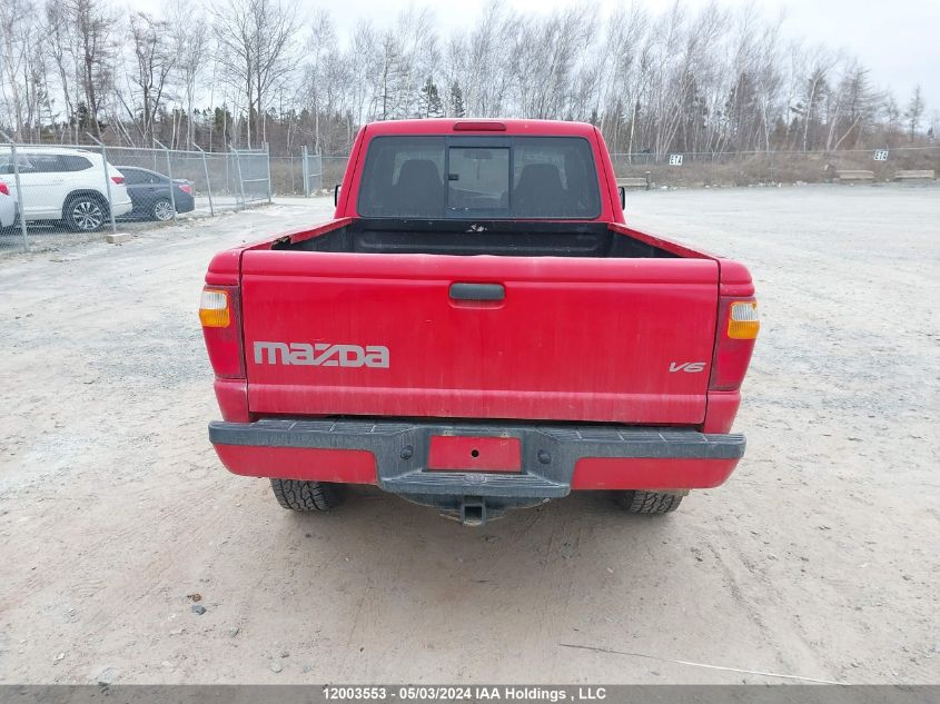 2006 Mazda B-Series Pickup VIN: 4F4YR46U06PM05602 Lot: 12003553