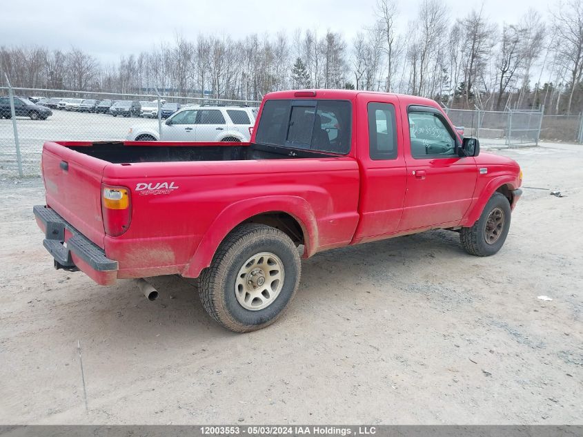 2006 Mazda B-Series Pickup VIN: 4F4YR46U06PM05602 Lot: 12003553