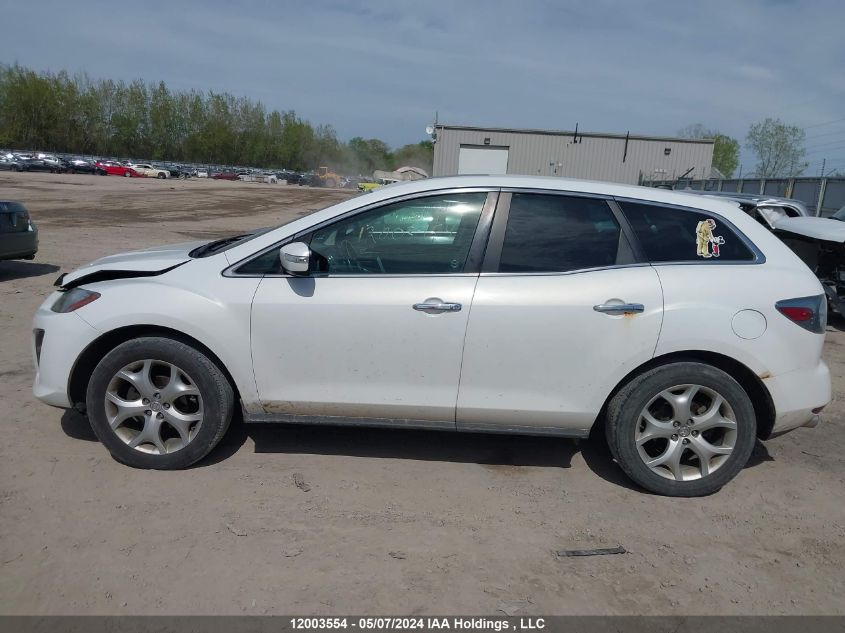 2011 Mazda Cx-7 VIN: JM3ER4D33B0383630 Lot: 12003554