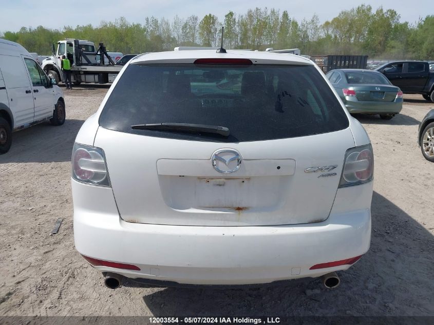 2011 Mazda Cx-7 VIN: JM3ER4D33B0383630 Lot: 12003554