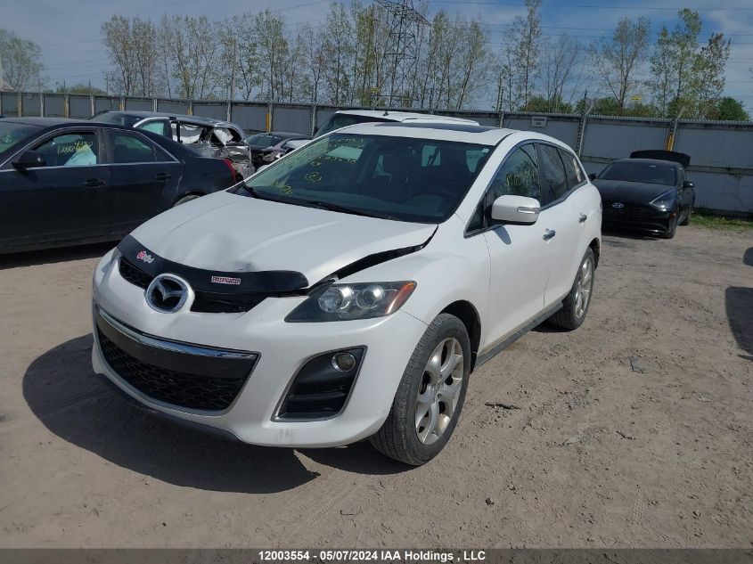 2011 Mazda Cx-7 VIN: JM3ER4D33B0383630 Lot: 12003554