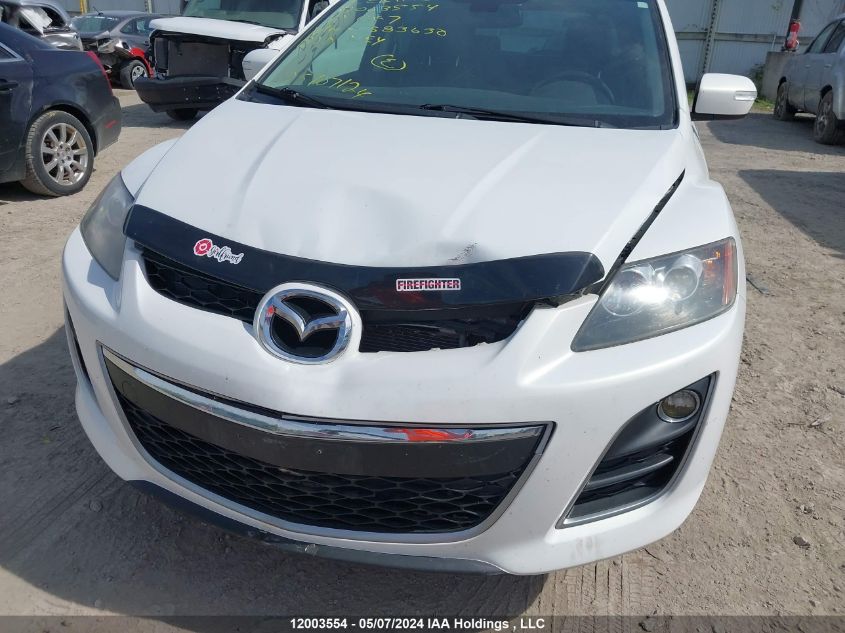 2011 Mazda Cx-7 VIN: JM3ER4D33B0383630 Lot: 12003554