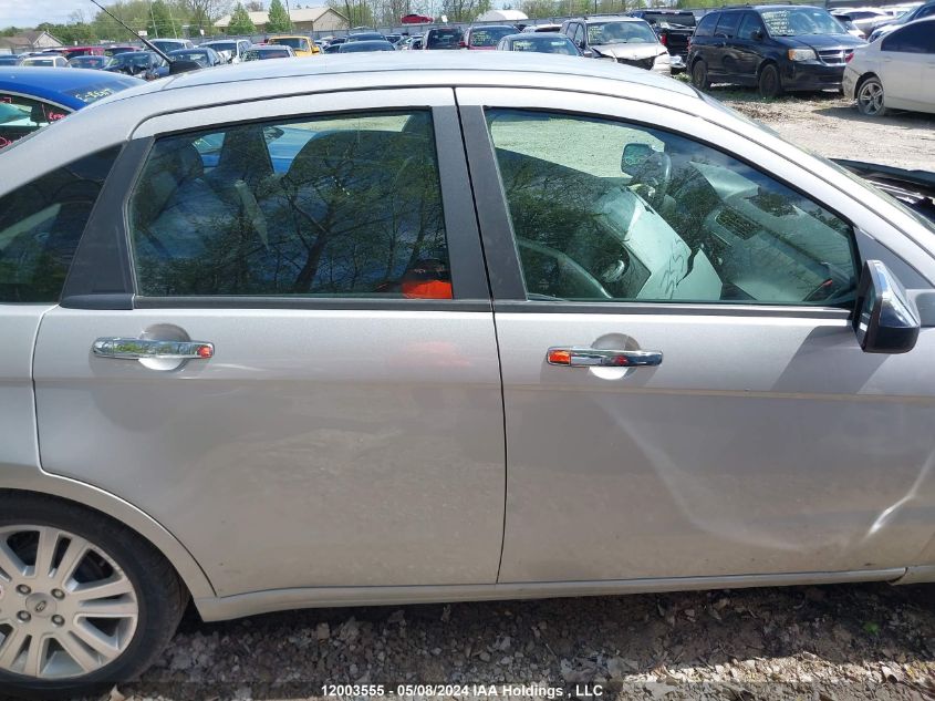 2009 Ford Focus Sel VIN: 1FAHP37N99W265338 Lot: 12003555