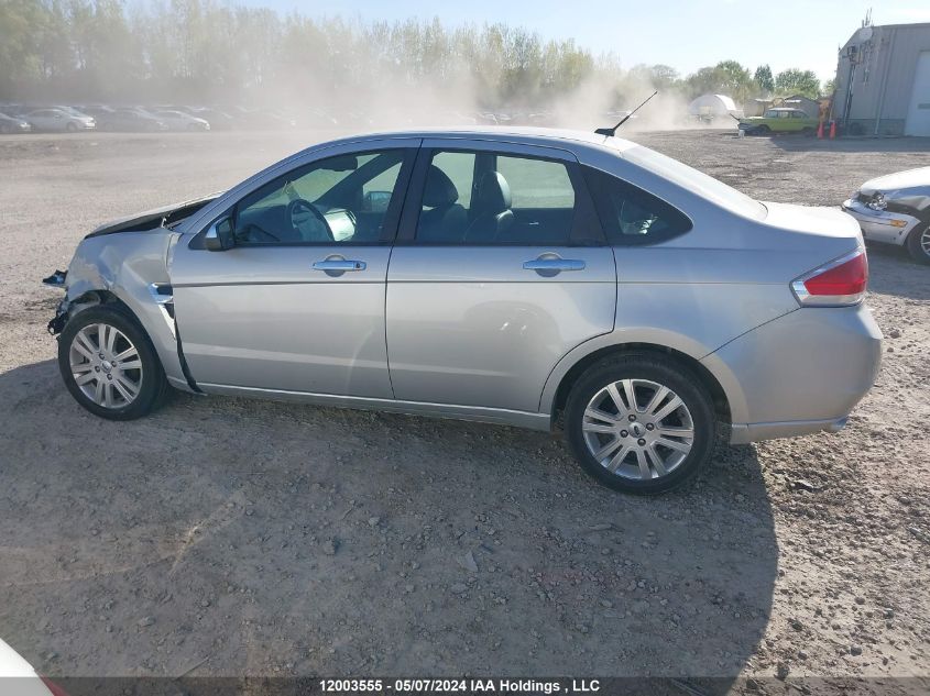 2009 Ford Focus Sel VIN: 1FAHP37N99W265338 Lot: 12003555