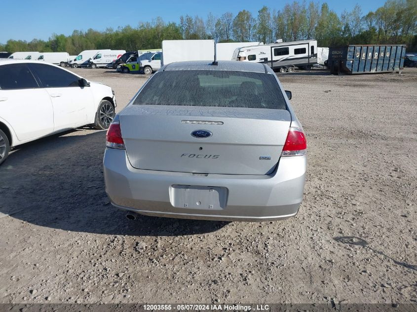 2009 Ford Focus Sel VIN: 1FAHP37N99W265338 Lot: 12003555