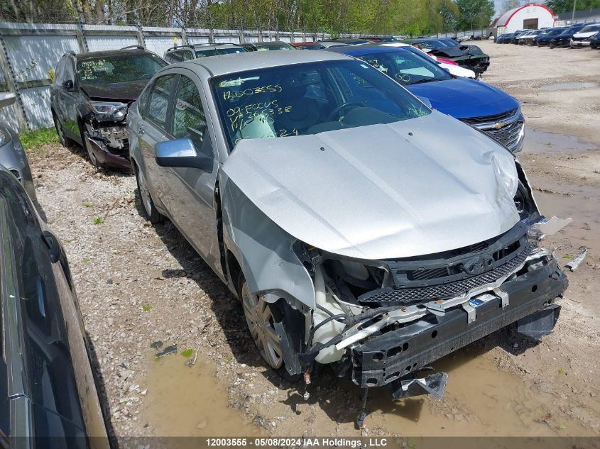 2009 Ford Focus Sel VIN: 1FAHP37N99W265338 Lot: 12003555