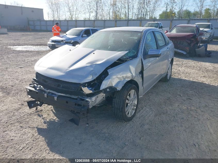 2009 Ford Focus Sel VIN: 1FAHP37N99W265338 Lot: 12003555