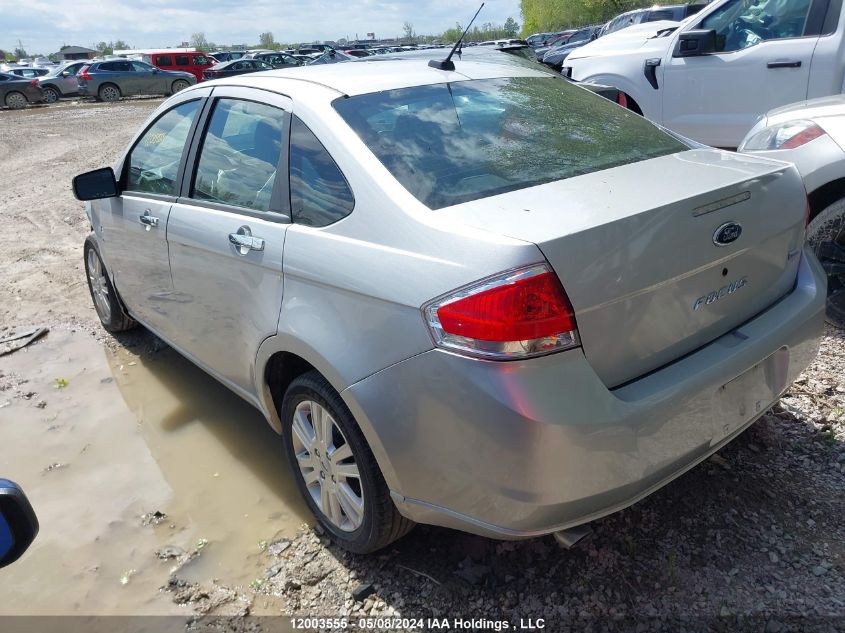 2009 Ford Focus Sel VIN: 1FAHP37N99W265338 Lot: 12003555