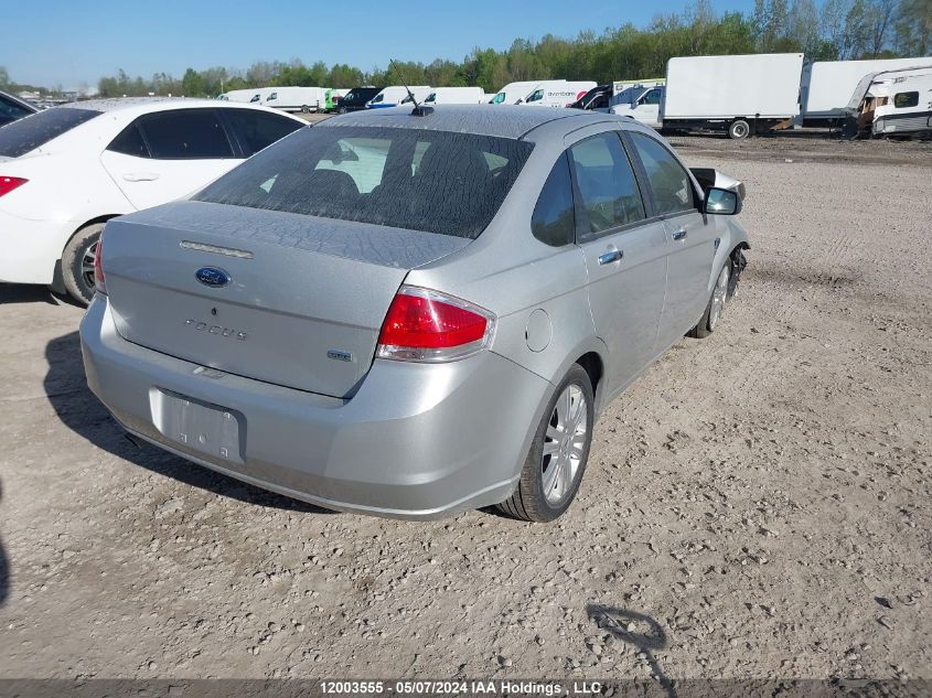 2009 Ford Focus Sel VIN: 1FAHP37N99W265338 Lot: 12003555