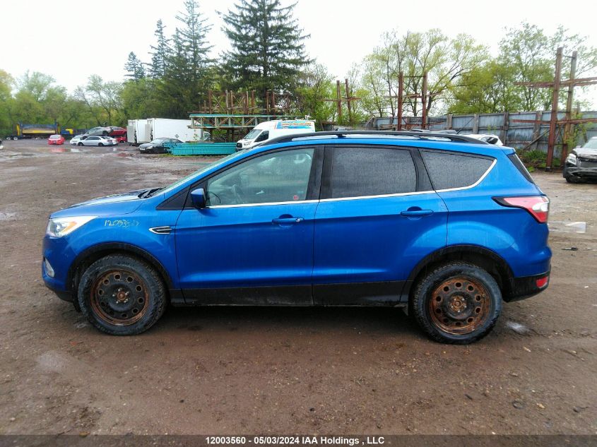 2017 Ford Escape Se VIN: 1FMCU9GD8HUC91488 Lot: 12003560