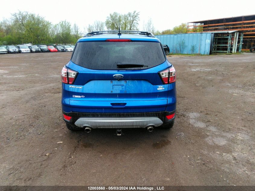 2017 Ford Escape Se VIN: 1FMCU9GD8HUC91488 Lot: 12003560