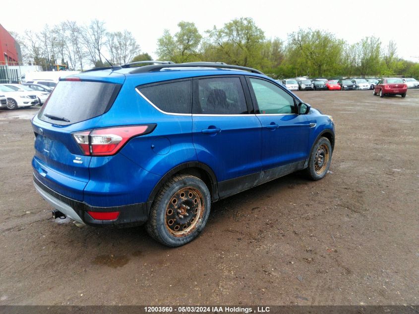 2017 Ford Escape Se VIN: 1FMCU9GD8HUC91488 Lot: 12003560