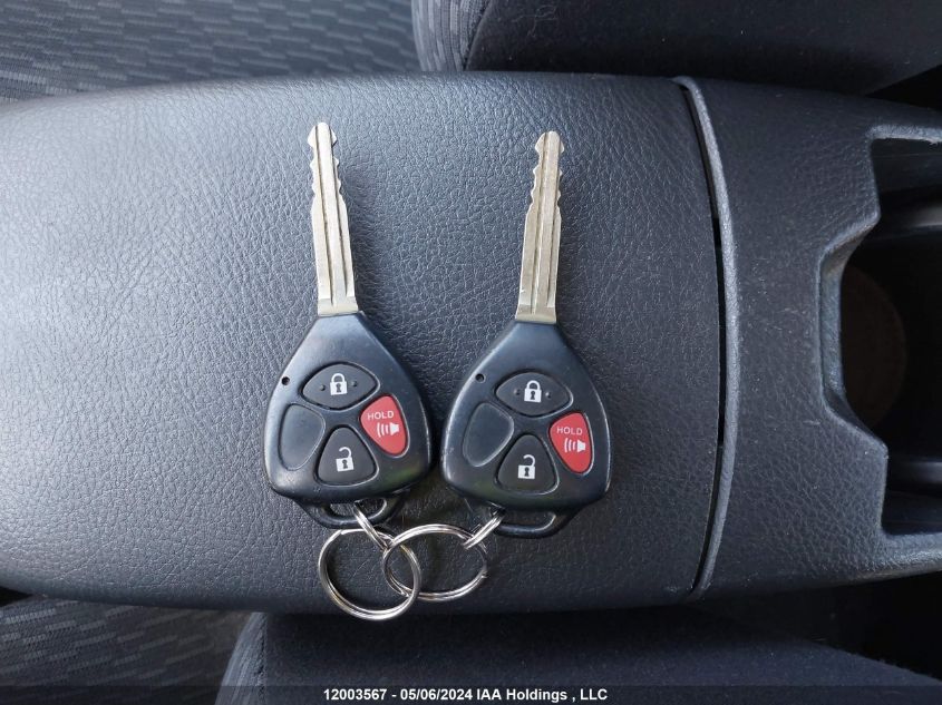 2009 Toyota Yaris VIN: JTDBT923591349500 Lot: 12003567