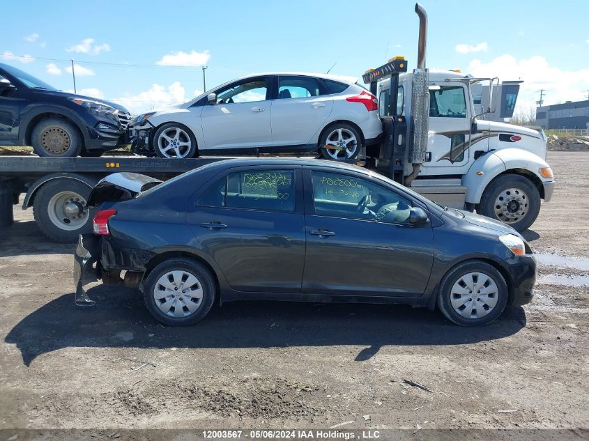 2009 Toyota Yaris VIN: JTDBT923591349500 Lot: 12003567