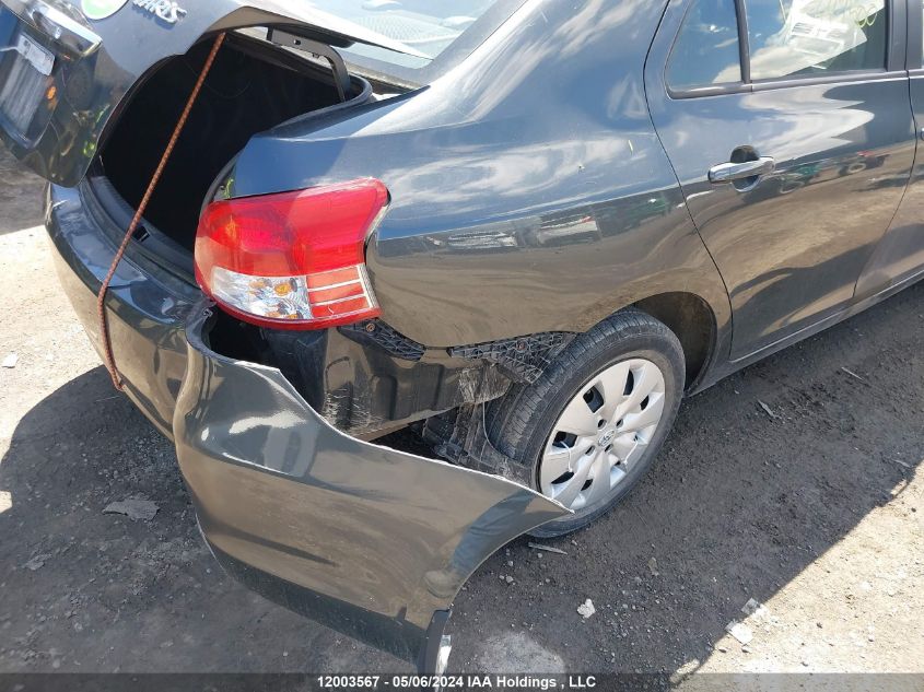 2009 Toyota Yaris VIN: JTDBT923591349500 Lot: 12003567