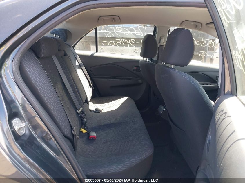 2009 Toyota Yaris VIN: JTDBT923591349500 Lot: 12003567