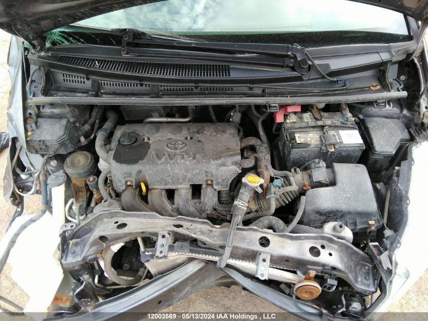 2013 Toyota Yaris Le VIN: JTDKTUD38DD565171 Lot: 12003569