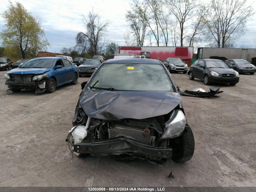 2013 Toyota Yaris Le VIN: JTDKTUD38DD565171 Lot: 12003569