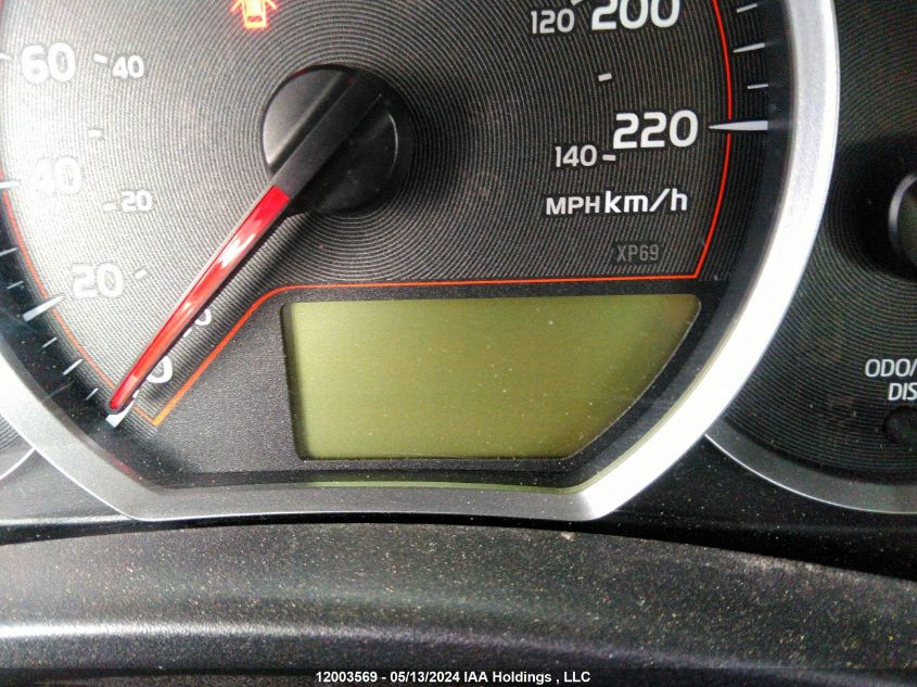 2013 Toyota Yaris Le VIN: JTDKTUD38DD565171 Lot: 12003569