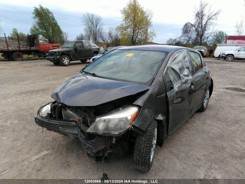 2013 Toyota Yaris Le VIN: JTDKTUD38DD565171 Lot: 12003569